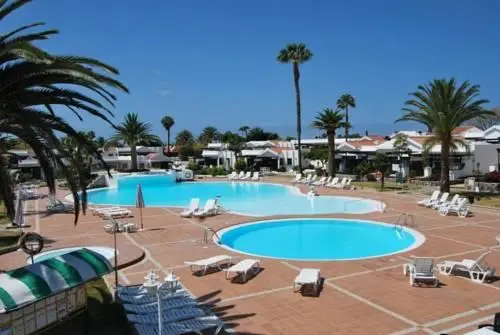 Maspalomas Canary Sunset Lake 