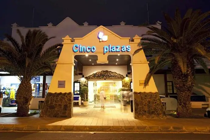 Cinco Plazas Hotel Lanzarote 