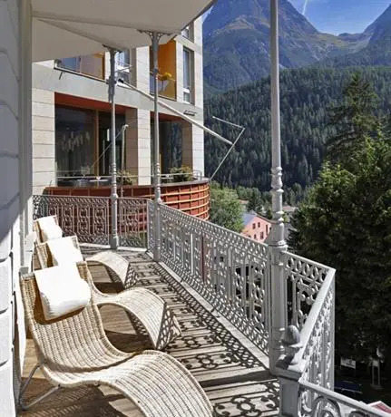 Hotel Belvedere Scuol 