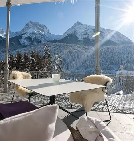 Hotel Belvedere Scuol 