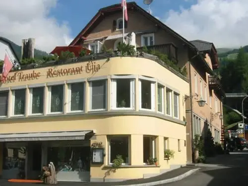 Hotel Traube Scuol