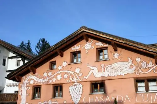 Hotel Traube Scuol 