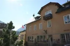 Hotel Traube Scuol 