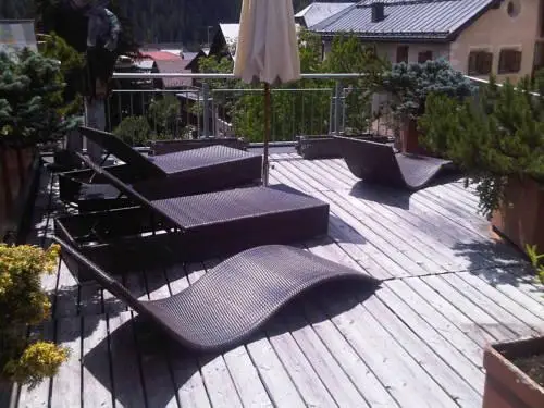 Hotel Traube Scuol 