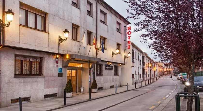 Hotel San Lorenzo Santiago de Compostela