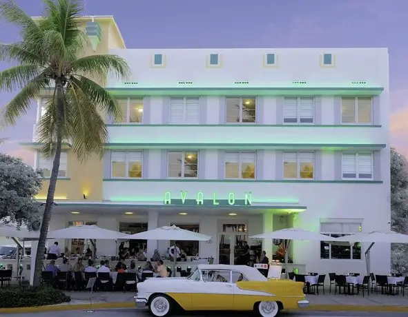 Avalon Hotel Miami Beach 