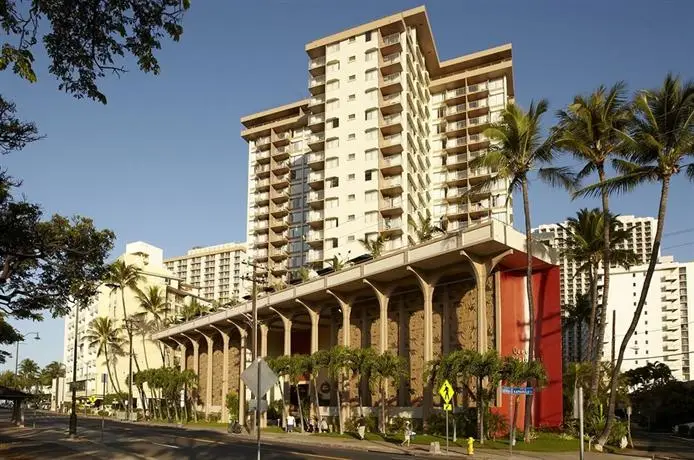 Queen Kapiolani Hotel 