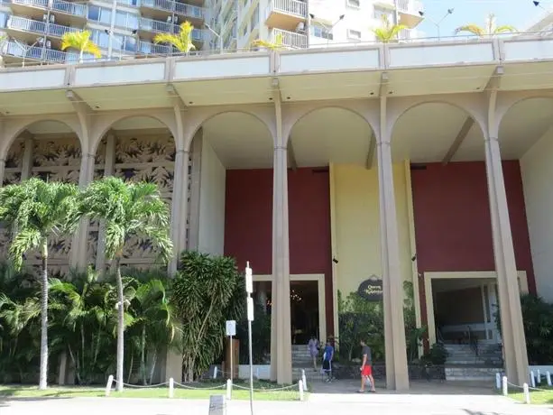 Queen Kapiolani Hotel 