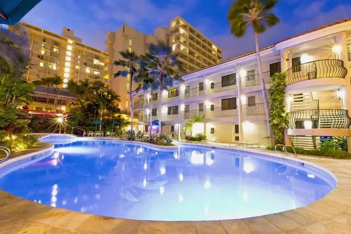 Waikiki Sand Villa 