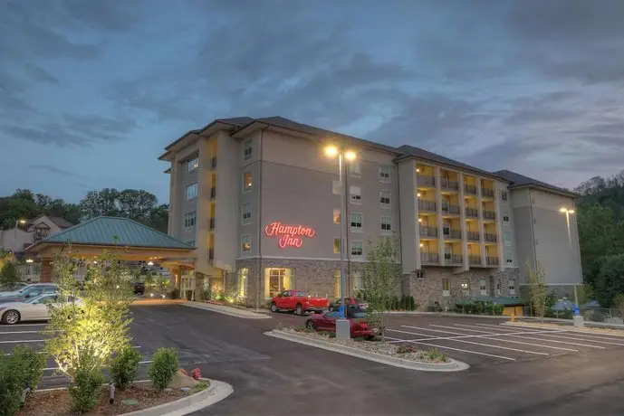 Hampton Inn Gatlinburg Historic Nature Trail Tn