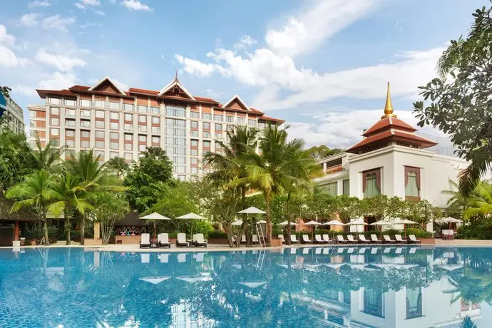 Shangri-La Hotel Chiang Mai 