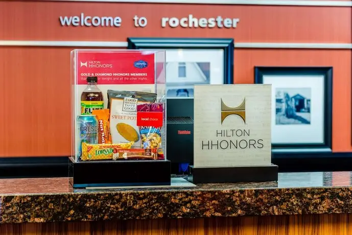 Hampton Inn Rochester Rochester