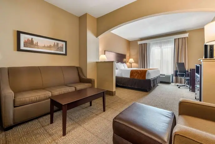 Comfort Suites Springfield 