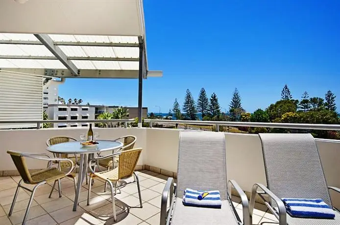 Beach Club Resort Mooloolaba 