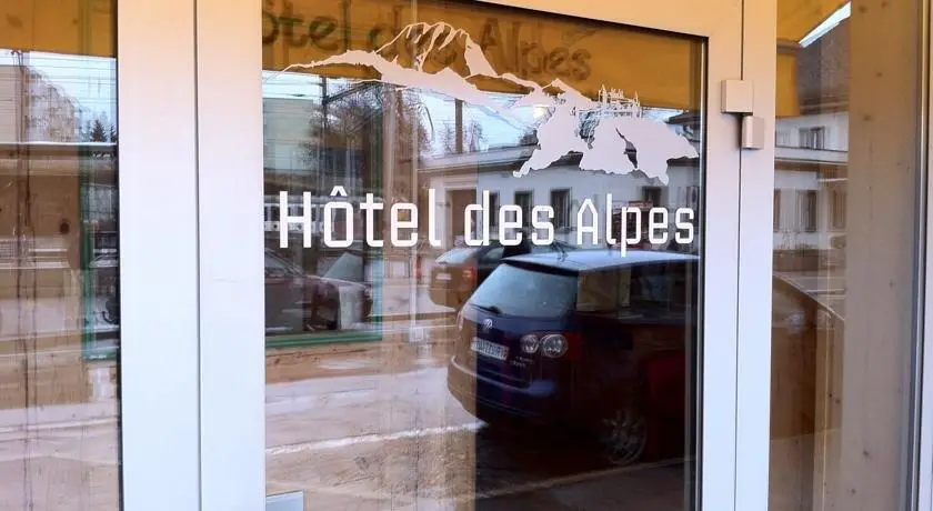 Hotel des Alpes Bulle