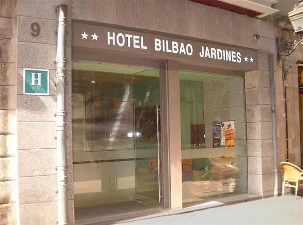 Hotel Bilbao Jardines 