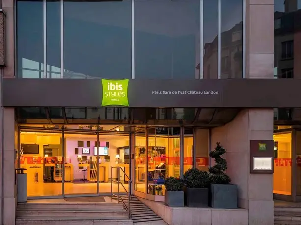 Ibis Styles Paris Gare De l'Est Chateau Landon