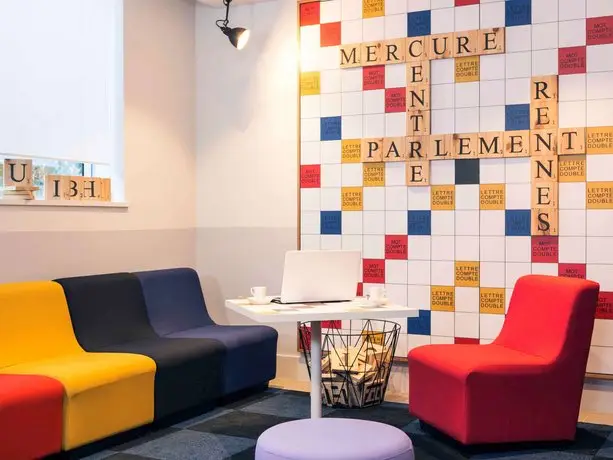 Mercure Rennes Centre Parlement 