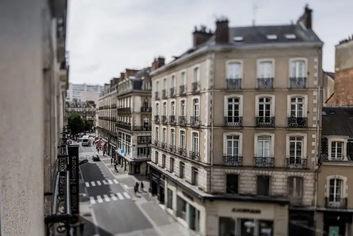 Hotel De Nemours Rennes 