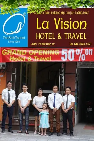 Hanoi La Vision Hotel 