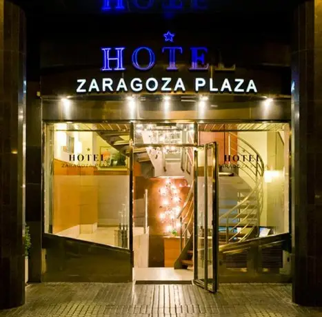 Hotel Zaragoza Plaza 