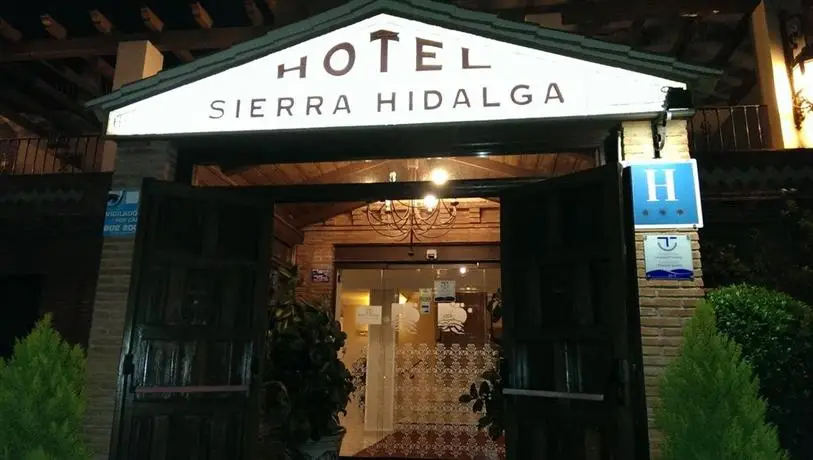 Hotel Sierra Hidalga 