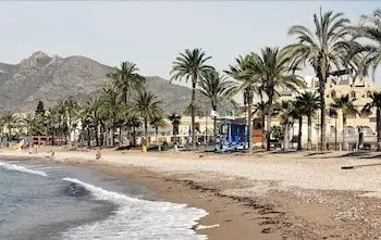 Playa Grande Mazarron 