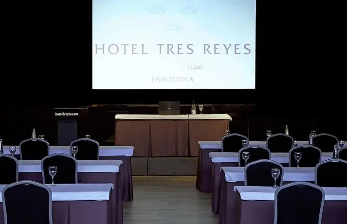 Hotel Tres Reyes Pamplona 