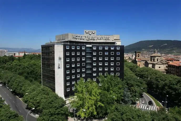 Hotel Tres Reyes Pamplona 