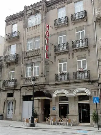 Hotel Compostela Vigo 