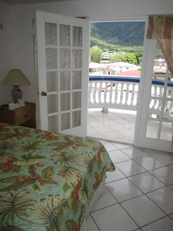 The Downtown Hotel Soufriere 