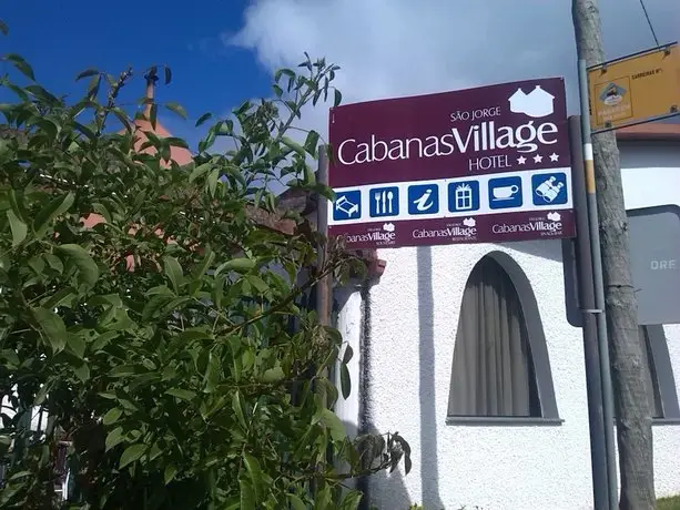 Cabanas Sao Jorge Village 