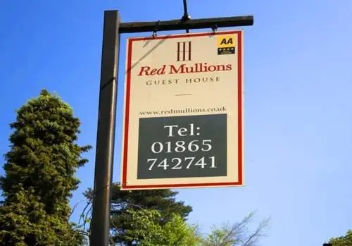 Red Mullions Guest House