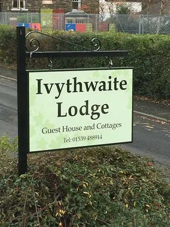 Ivythwaite Lodge hotel 