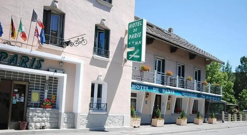 Hotel De Paris Briancon 