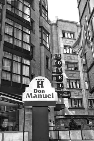 Hotel Don Manuel Gijon 