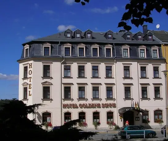 Hotel Goldene Sonne Annaberg-Buchholz