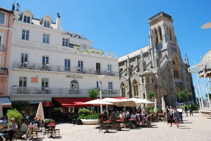 Hotel De L'Ocean Biarritz 