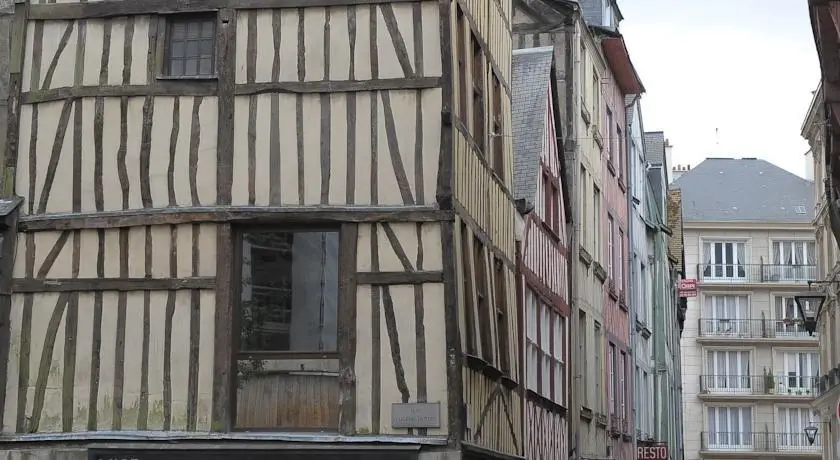 Hotel De La Cathedrale Rouen