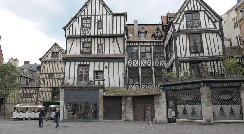 Hotel De La Cathedrale Rouen 