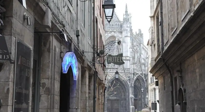 Hotel De La Cathedrale Rouen 