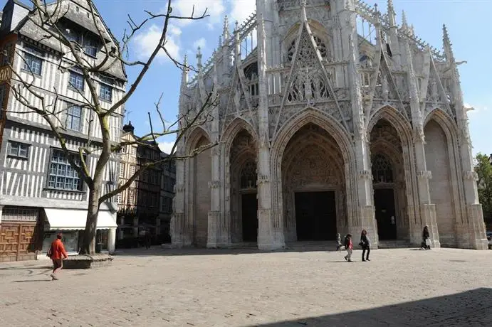 Hotel De La Cathedrale Rouen 