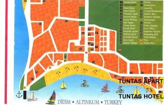 Tuntas Beach Hotel Altinkum 