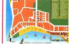 Tuntas Beach Hotel Altinkum 