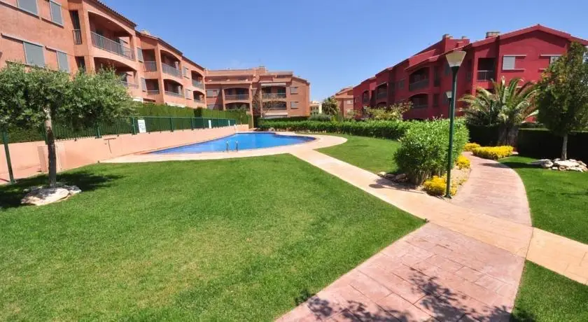 Apartamentos Marina Sant Jordi L'Ametlla De Mar 