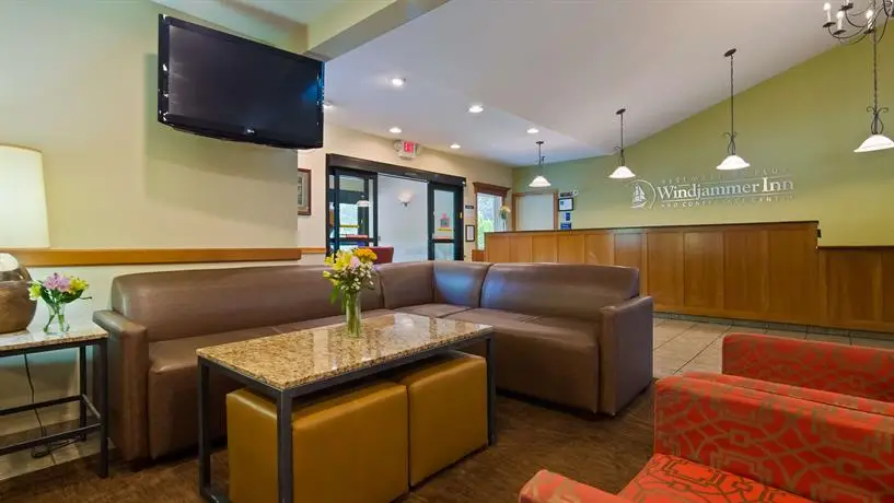 BEST WESTERN Plus Windjammer Inn & Conference Center