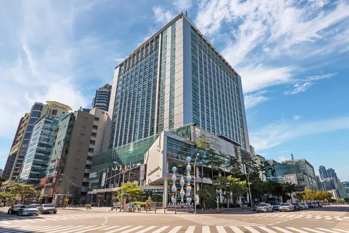 Haeundae Centum Hotel 