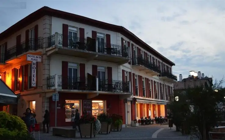 Hotel de la Plage Saint-Jean-de-Luz 