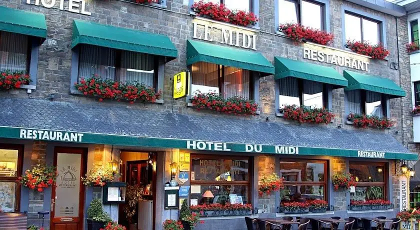 Hotel Du Midi La Roche-en-Ardenne