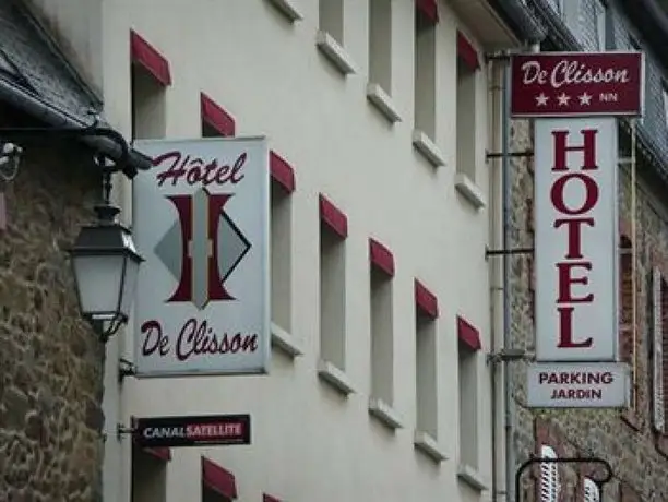 Hotel De Clisson Saint Brieuc 